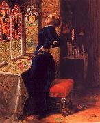 Sir John Everett Millais Mariana Spain oil painting artist